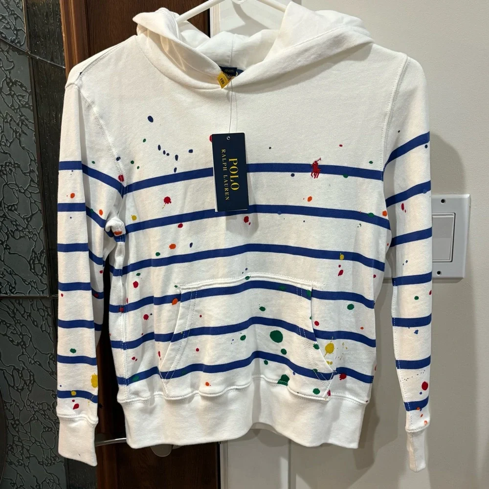 Boys Ralph Lauren Classic Hoodie NWT - Picture 6 of 6